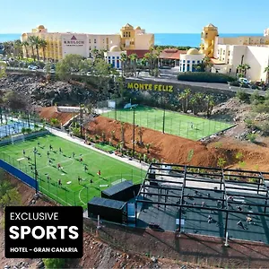 Lägenhetshotell Sport Hotel Monte Feliz - Powered By Playitas Playa Del Aguila (Las Palmas)